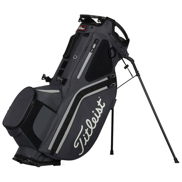 Compare prices on Titleist Hybrid 14 Golf Stand Bag - Charcoal Black Grey