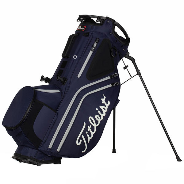 Compare prices on Titleist Hybrid 14 Golf Stand Bag - Navy Grey