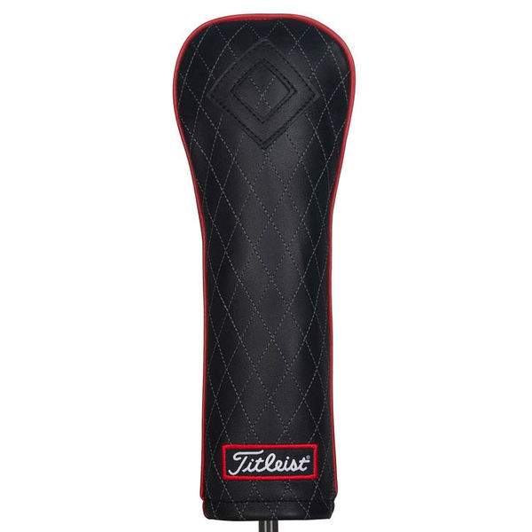 Compare prices on Titleist Jet Black Leather Fairway Wood Headcover - Black Red