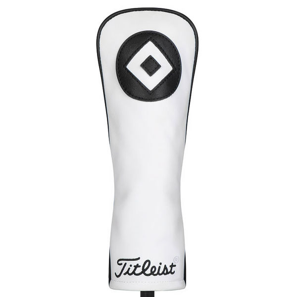 Compare prices on Titleist Leather Fairway Wood Headcover - White Black