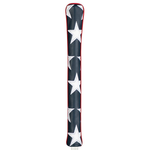Compare prices on Titleist Leather Stars & Stripes Alignment Stick Cover - Blue White Red