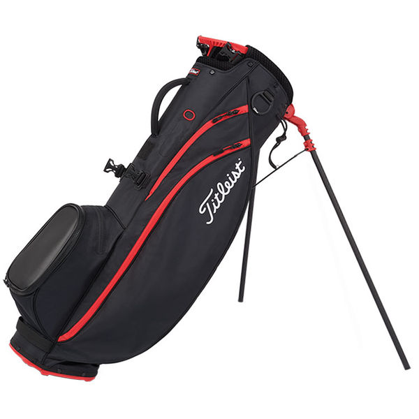 Compare prices on Titleist Players 4 Carbon S Golf Stand Bag - Black Black Red