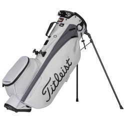 Titleist Players 4 Golf Stand Bag - Grey Graphite