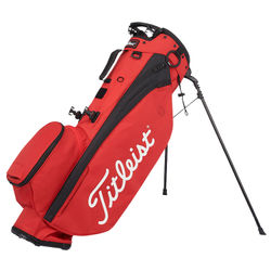 Titleist Players 4 Golf Stand Bag - Red Black
