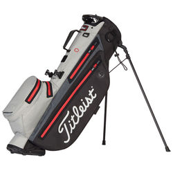 Titleist Players 4 StaDry Golf Stand Bag - Black Grey Red
