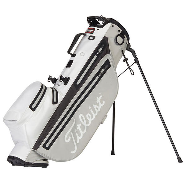 Compare prices on Titleist Players 4 StaDry Golf Stand Bag - Grey White Black