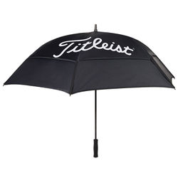 Titleist Players Double Canopy Golf Umbrella - Black White