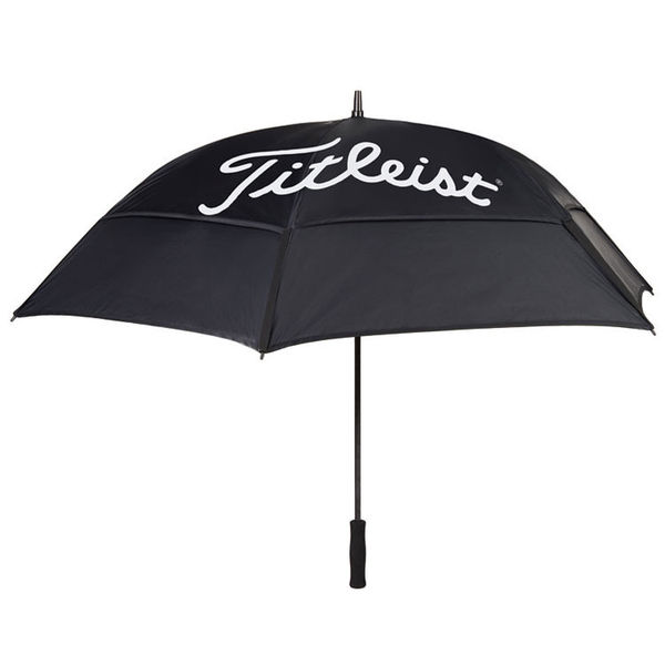 Compare prices on Titleist Players Double Canopy Golf Umbrella - Black White