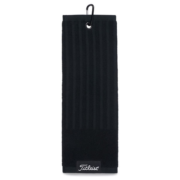 Compare prices on Titleist Players Tri-Fold Golf Towel - Black