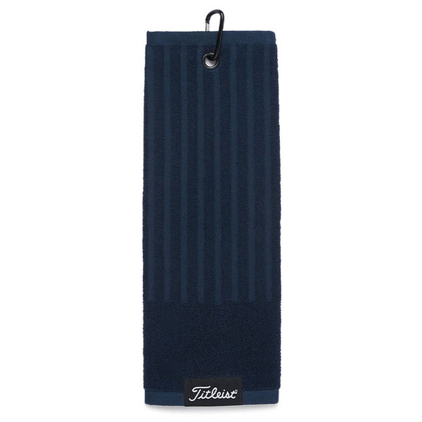 Compare prices on Titleist Players Tri-Fold Golf Towel - Navy