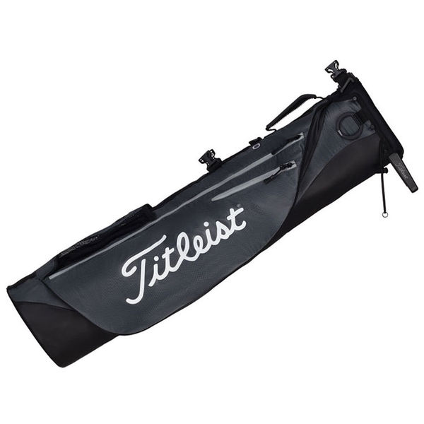 Compare prices on Titleist Premium Carry Golf Pencil Bag - Charcoal Grey
