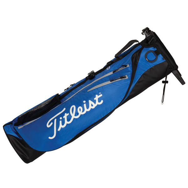 Compare prices on Titleist Premium Carry Golf Pencil Bag - Royal Black