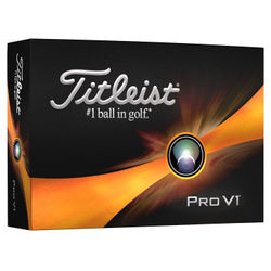 Titleist Pro V1 High Number Golf Balls - White