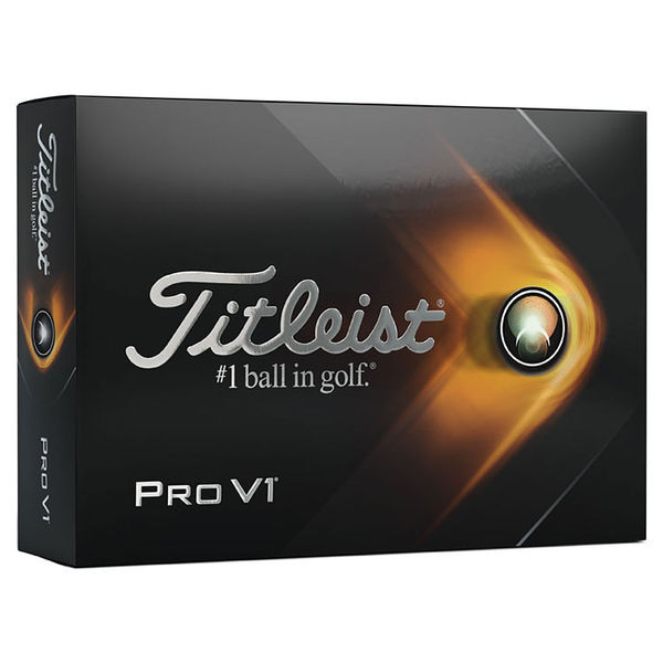 Compare prices on Titleist Pro V1 Personalised Logo Golf Balls