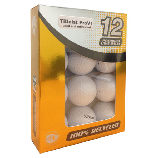 Compare prices on Titleist Pro V1x Grade A Rewashed Golf Balls