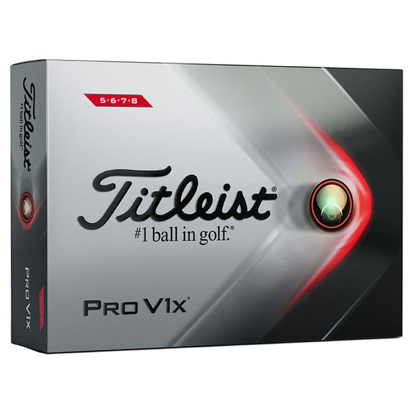 Compare prices on Titleist Pro V1 X High Number Personalised Logo Golf Balls