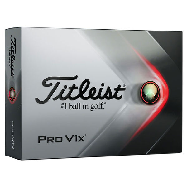 Compare prices on Titleist Pro V1 X Personalised Logo Golf Balls