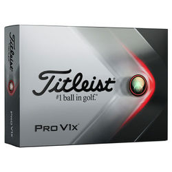 Titleist Pro V1 X Personalised Text Golf Balls