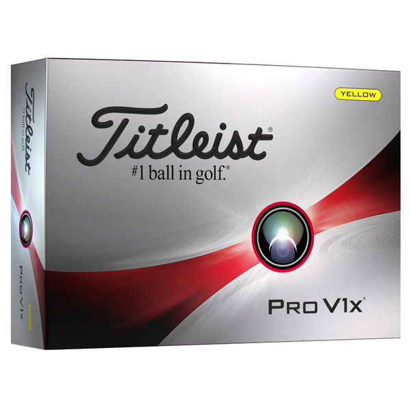 Compare prices on Titleist Pro V1x Golf Balls - Yellow