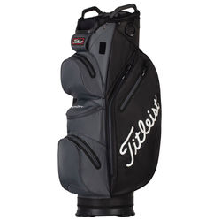 Titleist StaDry 14 Golf Cart Bag - Black Charcoal