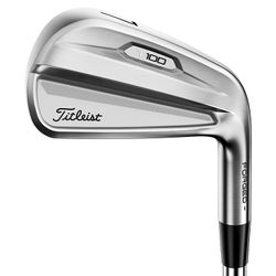 Titleist T100 Golf Irons Steel Shafts - Left Handed