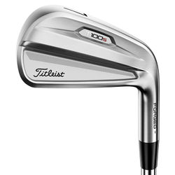 Titleist T100S Golf Irons Steel Shafts - Left Handed