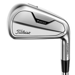 Titleist T200 Golf Irons Steel Shafts - Left Handed