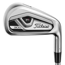 Titleist T300 Golf Irons Graphite Shafts - Left Handed