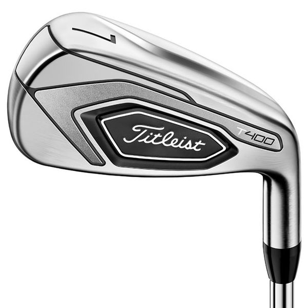 Compare prices on Titleist T400 Golf Irons Steel Shafts - Left Handed