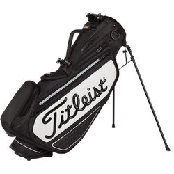 Titleist Tour Series Premium StaDry Golf Stand Bag - Black White