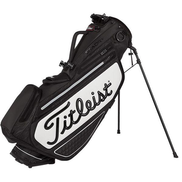 Compare prices on Titleist Tour Series Premium StaDry Golf Stand Bag - Black White