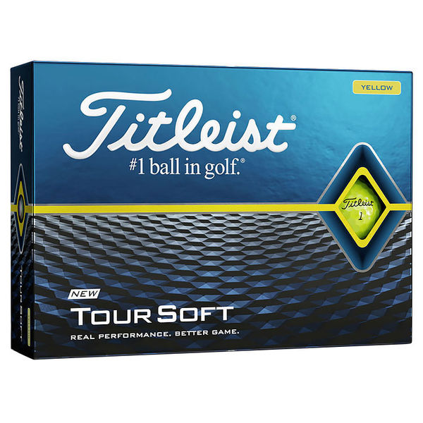 Compare prices on Titleist Tour Soft Golf Balls - Yellow