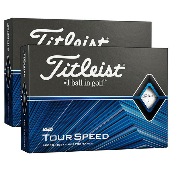 Compare prices on Titleist Tour Speed Golf Balls - Double Dozen White