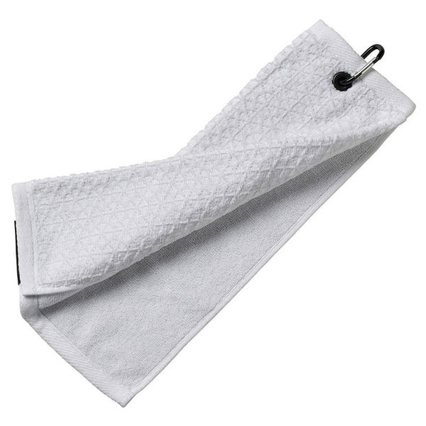 Compare prices on Titleist Tri-Fold Cart Golf Towel - White
