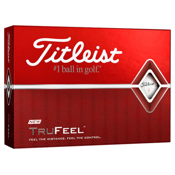 Compare prices on Titleist TruFeel Balls Personalised Text Golf Balls - White