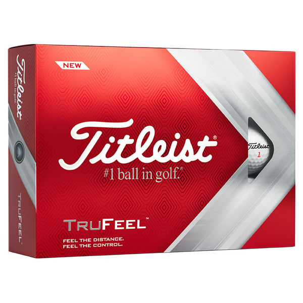 Compare prices on Titleist TruFeel Golf Balls - White