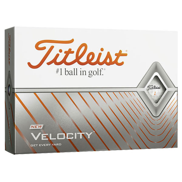 Compare prices on Titleist Velocity Personalised Logo Golf Balls