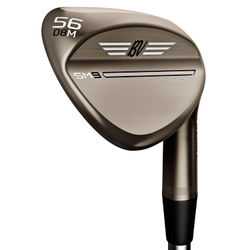 Titleist Vokey SM9 Brushed Steel Golf Wedge - Left Handed - Left Handed