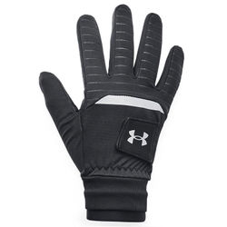 Under Armour CGI Thermal Wind Golf Gloves - Black