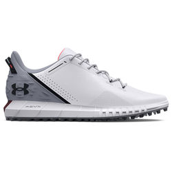 Under Armour HOVR Drive 2 SL Golf Shoes - White Mod Gray Black