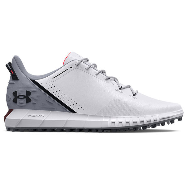 Compare prices on Under Armour HOVR Drive 2 SL Golf Shoes - White Mod Gray Black