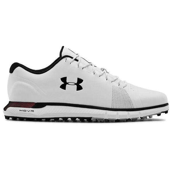 Compare prices on Under Armour HOVR Fade SL Golf Shoes - White Mod Gray Black