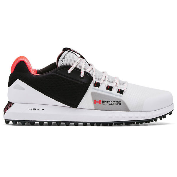 Compare prices on Under Armour HOVR Forge RC SL Golf Shoes - White Black Beta