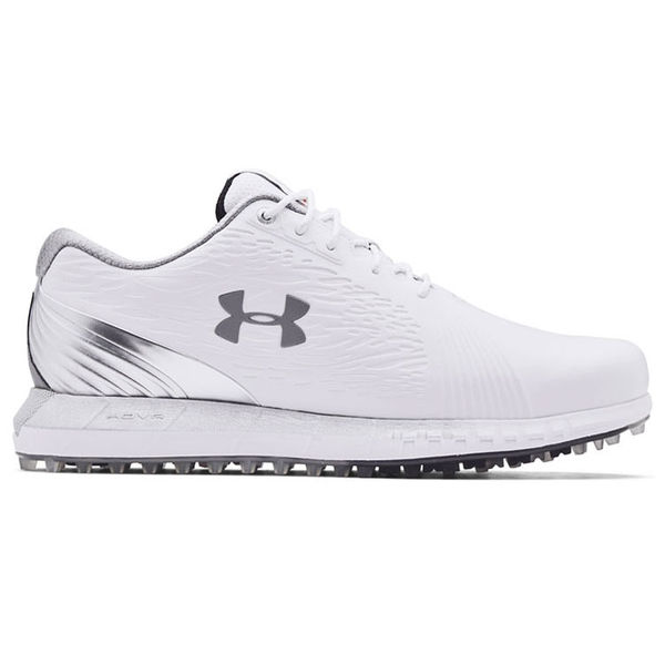 Compare prices on Under Armour HOVR Show SL Golf Shoes - White Black