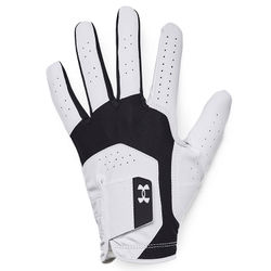 Under Armour Iso-Chill Golf Glove - Black White White