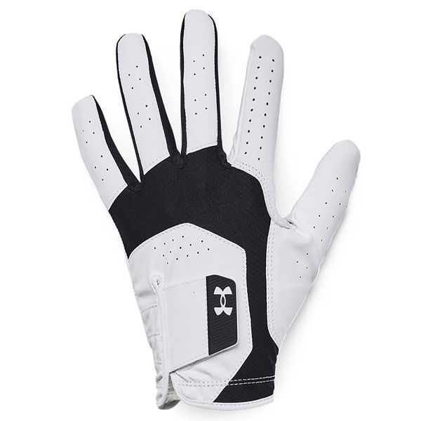 Compare prices on Under Armour Iso-Chill Golf Glove - Black White White