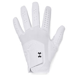 Under Armour Iso-Chill Golf Glove - White White Black