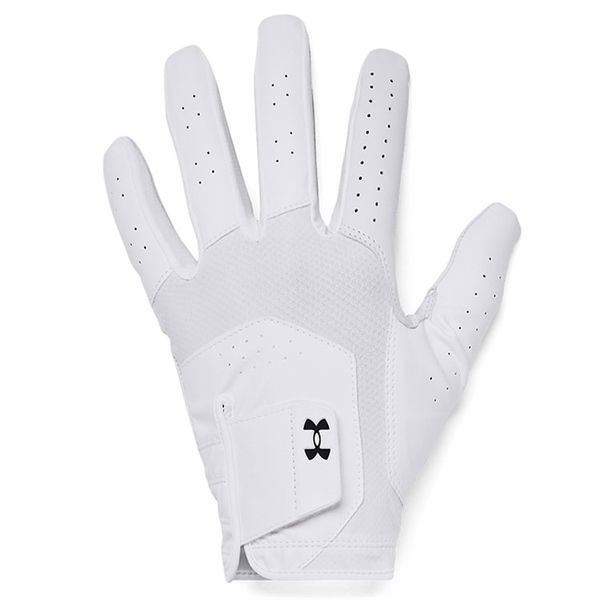 Compare prices on Under Armour Iso-Chill Golf Glove - White White Black