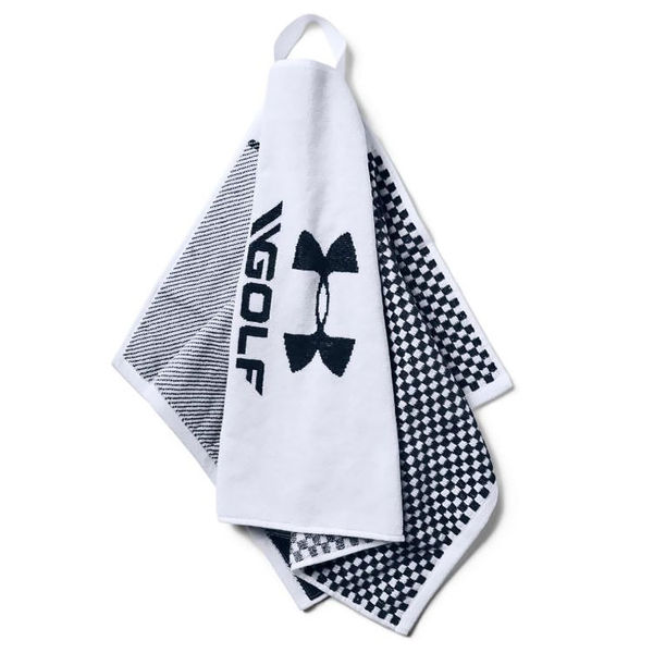 Compare prices on Under Armour Large Golf Towel - Academy White