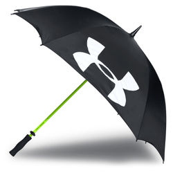 Under Armour Single Canopy Golf Umbrella - Black
